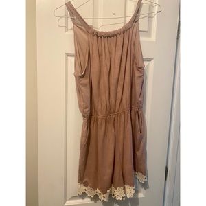 Darker rose romper from alterd state